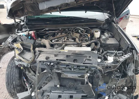 2024 Toyota Tacoma Sr5 from USA, damaged, VIN 3TYLB5JNXRT009673